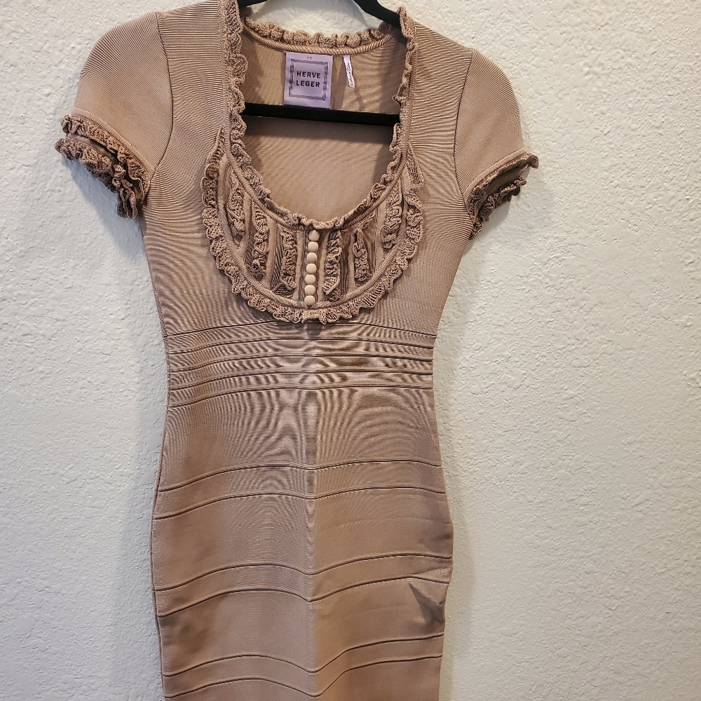Herve Leger bandage dress size XS